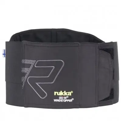 Fascia lombare Rukka RWS Kidneybelt in Gore Windstopper nera-XS Offerta Speciale