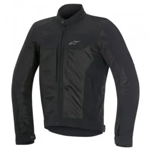 Giacca da moto Alpinestars Luc Air Jacket nera-S Soddisfatti O Rimborsati