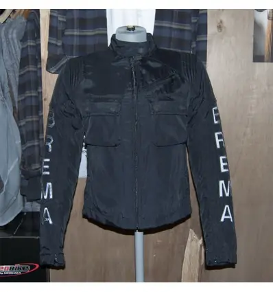 Professionale Giacca Brema Moto da donna BMB 051 W Idro Lady nera-