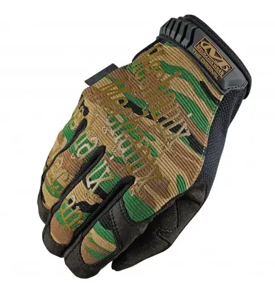 Guanti tattici Mechanix Original mimetici con logo-S Prezzo Ridotto