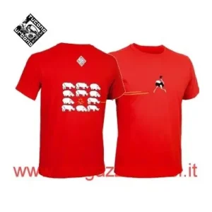 Promozione Esclusiva T-shirt manica corta Tucano Urbano TU Code struzzo rosso solo M-