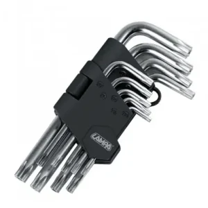 Set 9 chiavi Torx Lampa con custodia- Saldi
