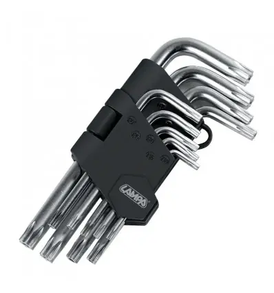 Set 9 chiavi Torx Lampa con custodia- Saldi