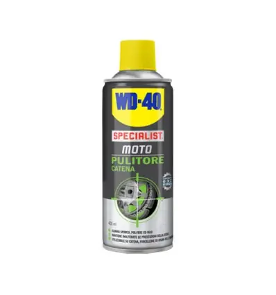 Bestseller Pulitore catena moto WD-40 spray da 400 ml-