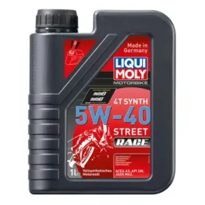 Olio motore Liqui Moly Motorbike 4T Synth 5W-40 Street Race 1 LT- Nuovo Arrivo