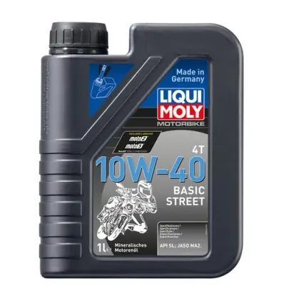Solo Oggi Olio motore Liqui Moly Motorbike 4T 10W-40 Street 1 LT-