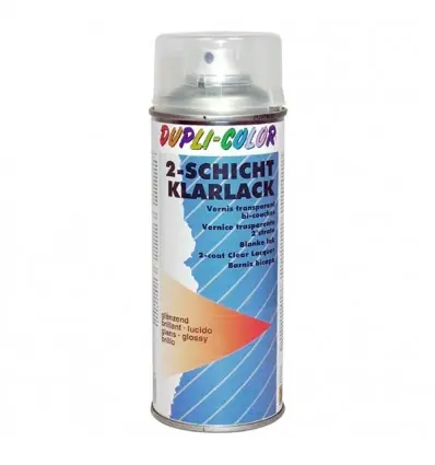 Vernice spray Dupli Color trasparente- Solo Oggi
