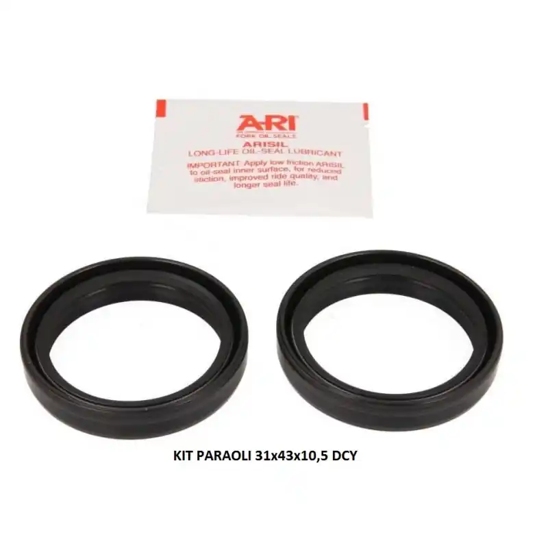 Spedito Oggi Paraoli Forcella Ariete ARI.005 31x43x10.5 DCY