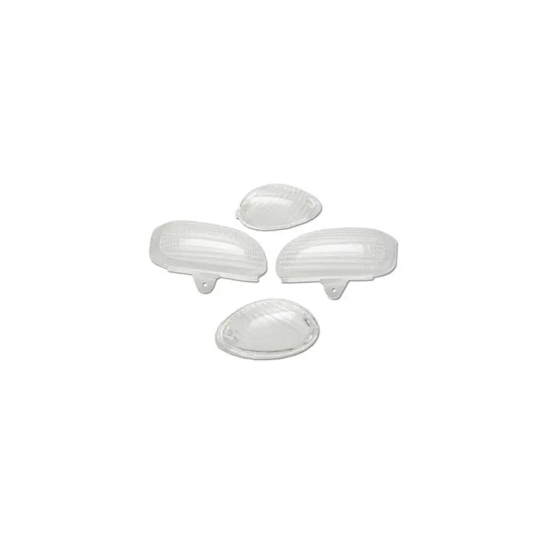 Kit 4 gemme trasparenti ovetto Offerta Lampo