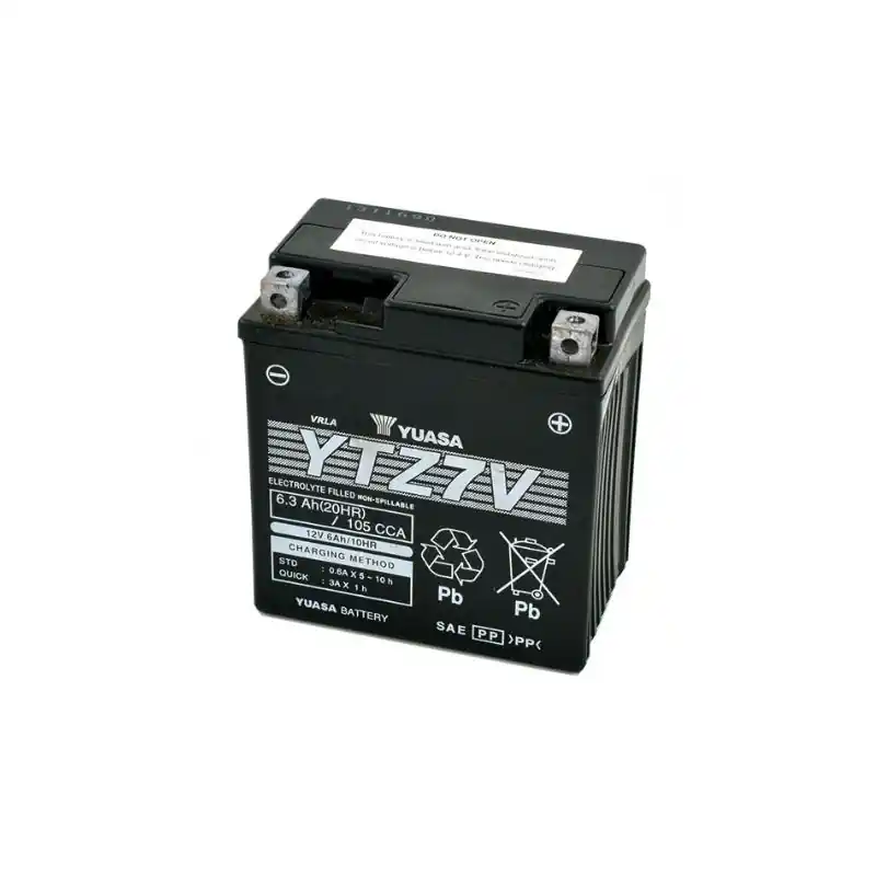 Offerta Limitata Batteria sigillata YTZ 7v