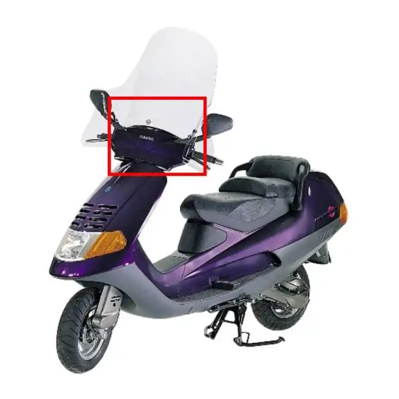 Attacchi parabrezza | Piaggio Hexagon 125 Prezzo Scontato