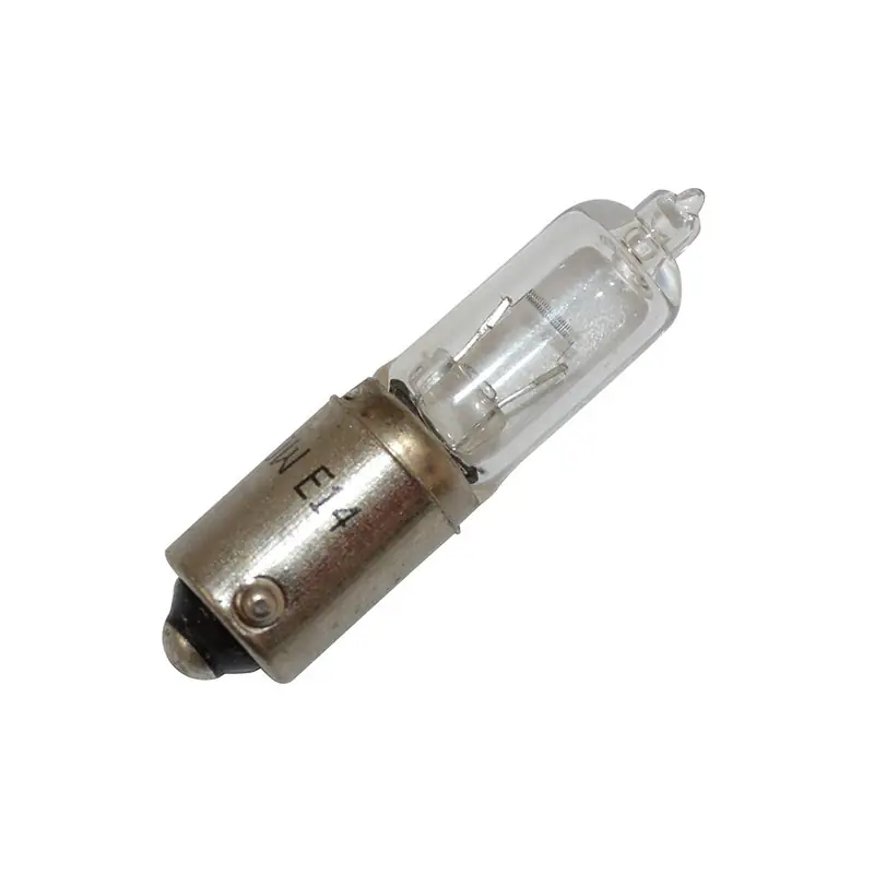 Nuova Collezione lampada 12v-10w bay9s alogena c10