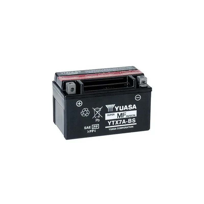 Batteria YTX 7a-bs 12v/6ah mf Ultimissimo Modello
