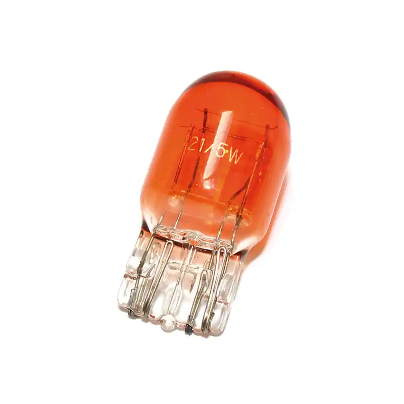 lampada tuttovetro 12v-5/21w t20 arancio Occasione