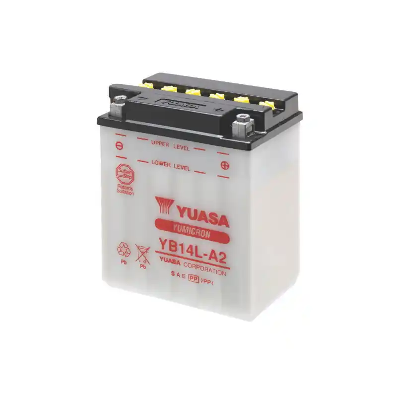 Di Tendenza Batteria YB 14-l-a2 12v 14ah