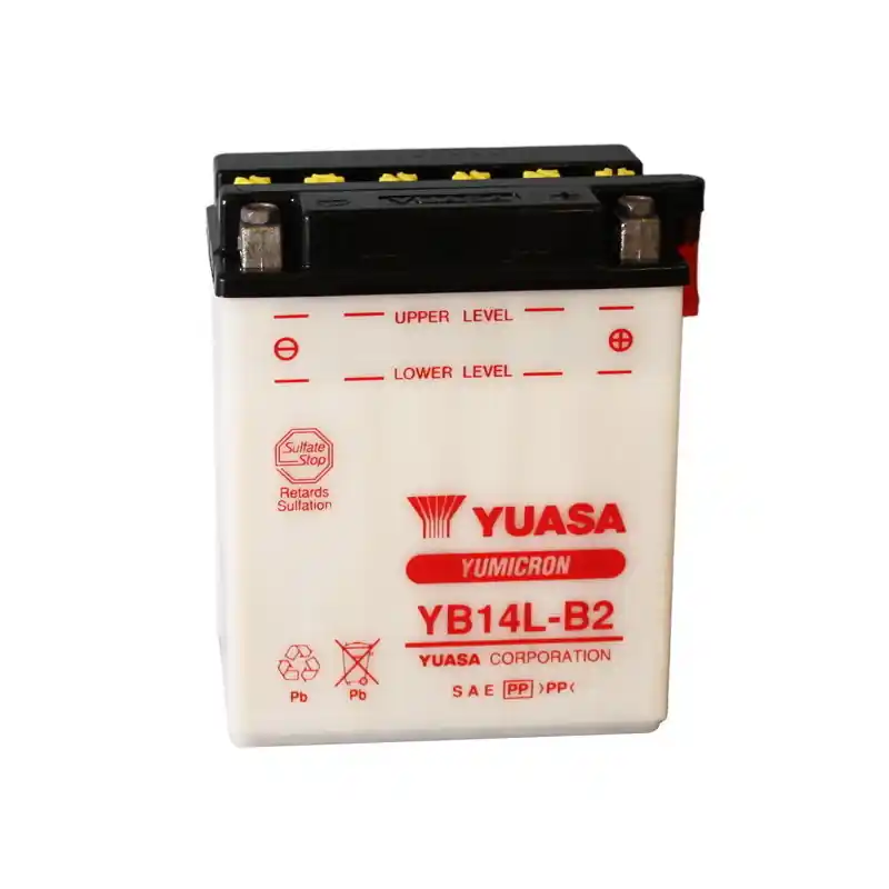 Novità Batteria YB 14-l-b2 12v/14ah
