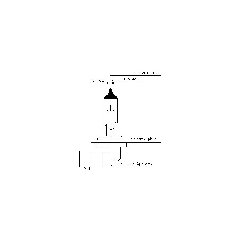 Lampada philips hb4 - 12v 51w p22d - (rif.philips: Promo Stagionale