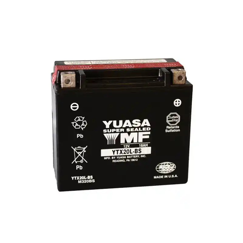 Spedito Oggi Batteria YTX 20l-bs 12v/18ah