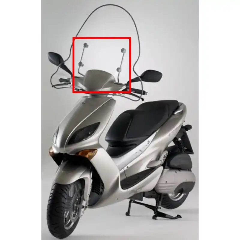 Attacchi parabrezza | Yamaha Maxter e MBK Thunder Nuovo Arrivo
