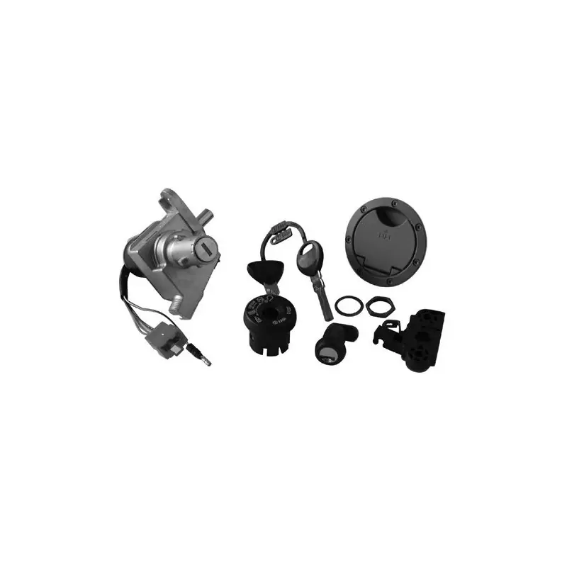 Kit serrature(3 pz)mbk nitro 100(s/cavo) Offerta Del Giorno
