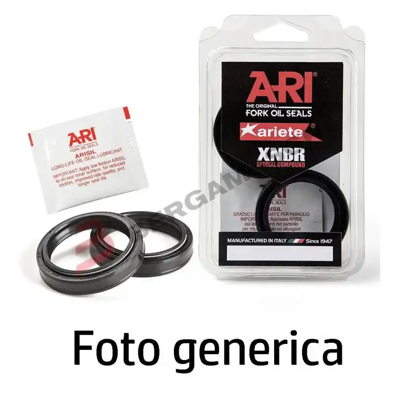Ari- pair of fork oil seals 38,5 x 48 x 7/8,7 tbcl Compra Adesso