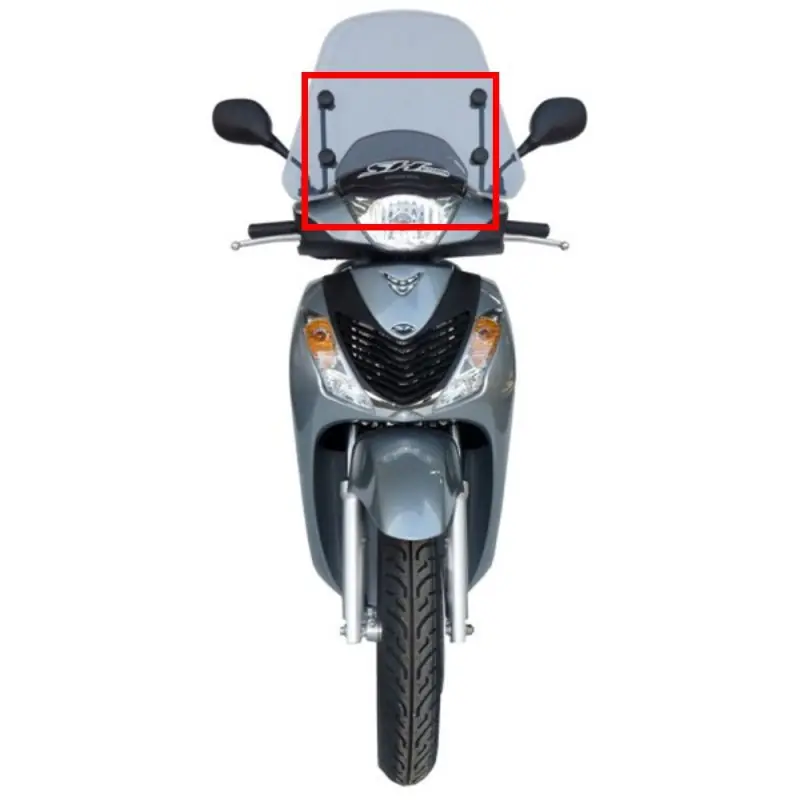 Professionale Attacchi parabrezza | Honda SH