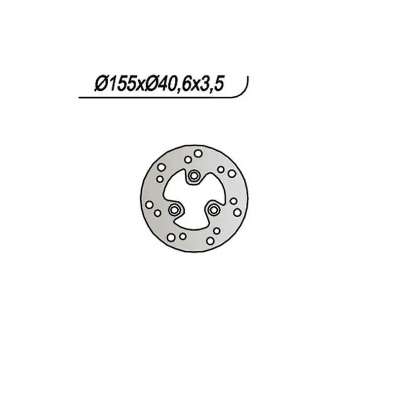 Disco freno NG 406 Nuovo Arrivo