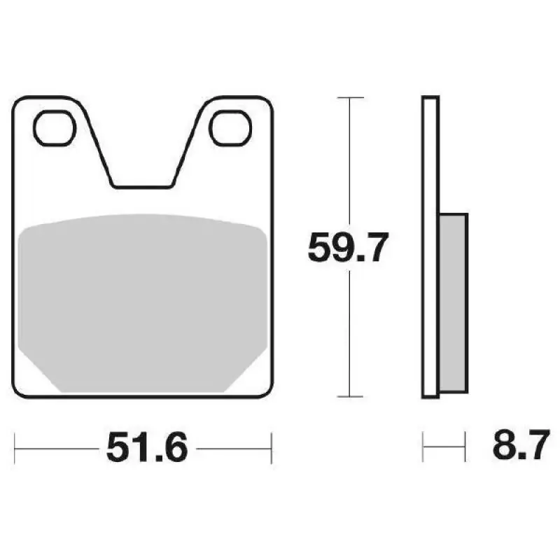Quantità Limitata Pastiglia Freno Road HF | Ceramic Standard