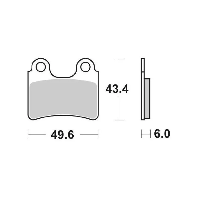 Pastiglia Freno Road HF | Ceramic Standard Spedizione Espresso