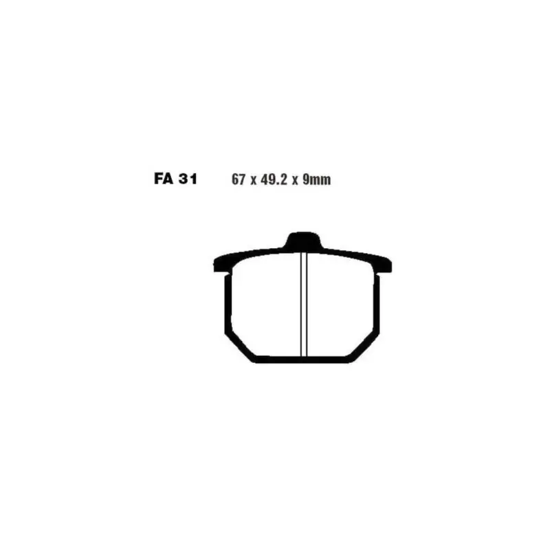Ordina Subito Pastiglie honda cb750/900 79-
