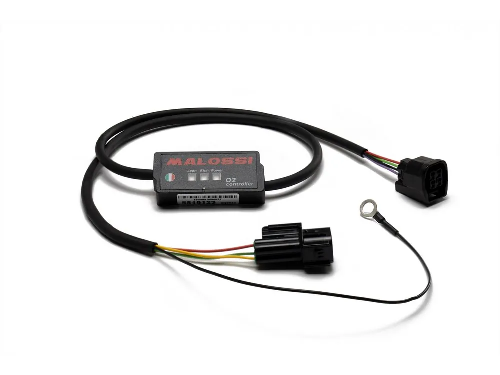 Subito Disponibile EMULATORE LAMBDA O2 CONTROLLER MALOSSI PIAGGIO BEVERLY HPE 400 IE 4T LC EURO 5 2021+-