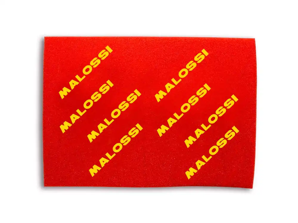 Occasione Imperdibile ELEMENTO FILTRANTE DOPPIO STRATO RED SPONGE MALOSSI DIMENSIONE 40X30 SPESSORE 16MM-