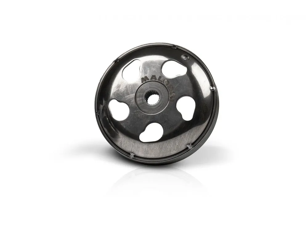 Compra Online CAMPANA FRIZIONE ALETTATA MAXI WING CLUTCH BELL INTERNO 134MM PESO 993 GRAMMI MALOSSI PIAGGIO HEXAGON 125 2T LC-