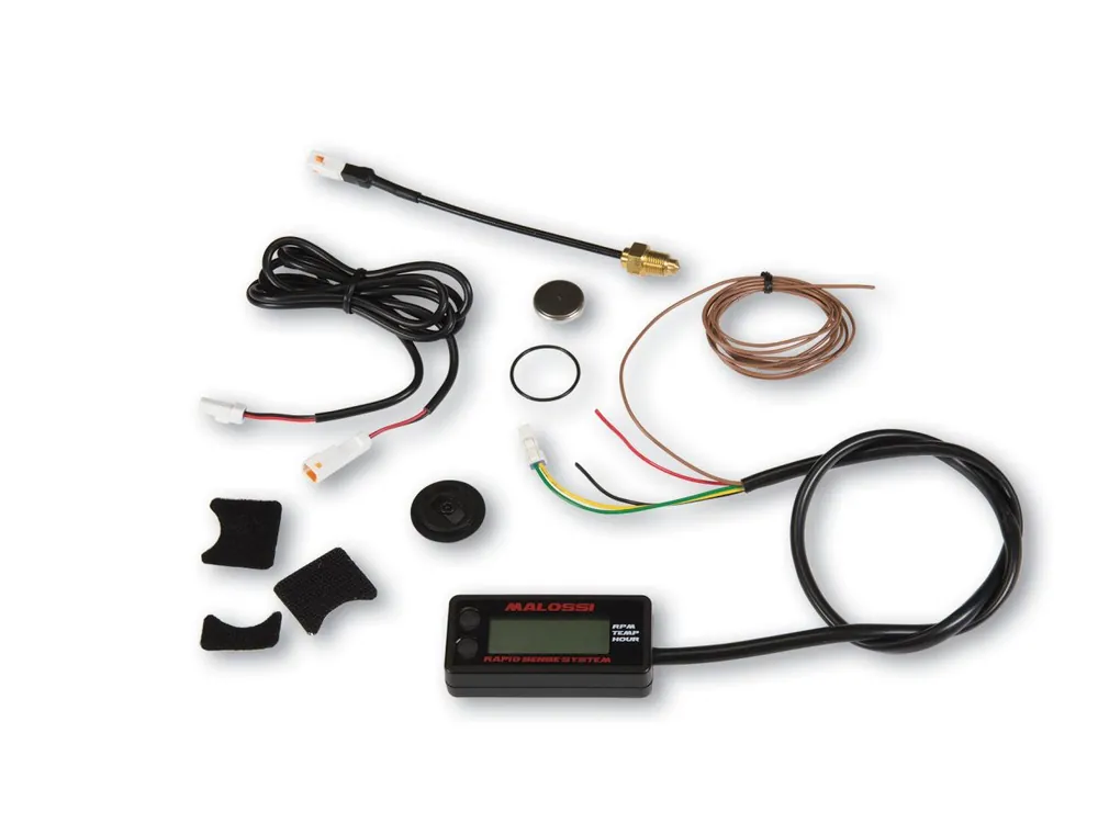 RAPID SENSE SYSTEM RPM TEMP HOUR METER MALOSSI YAMAHA X MAX 125 IE 4T LC EURO 4 2018-2020 (E31LE)- Subito Disponibile