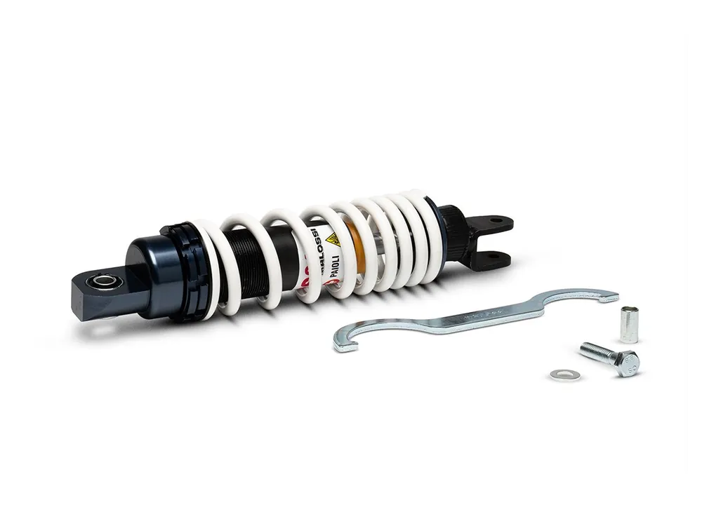 Promozione Esclusiva AMMORTIZZATORE POSTERIORE RS24 INTERASSE 267MM MALOSSI HSC SC 01 50 (AF18E)-