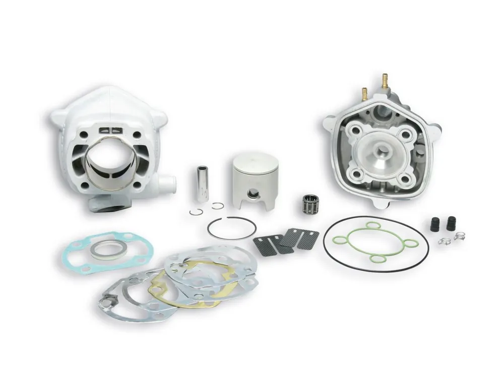 Prezzo Basso GRUPPO TERMICO 47,6 IN ALLUMINIO CON SPINOTTO 12 MALOSSI MBK NITRO 50 2T LC-
