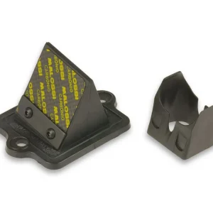 Ultima Occasione VALVOLA VL13 CON LAMELLE IN CARBONIO SPESSORE 0,30MM (45°) MALOSSI VESPA PRIMAVERA 50 2T EURO 2 (C533M)-