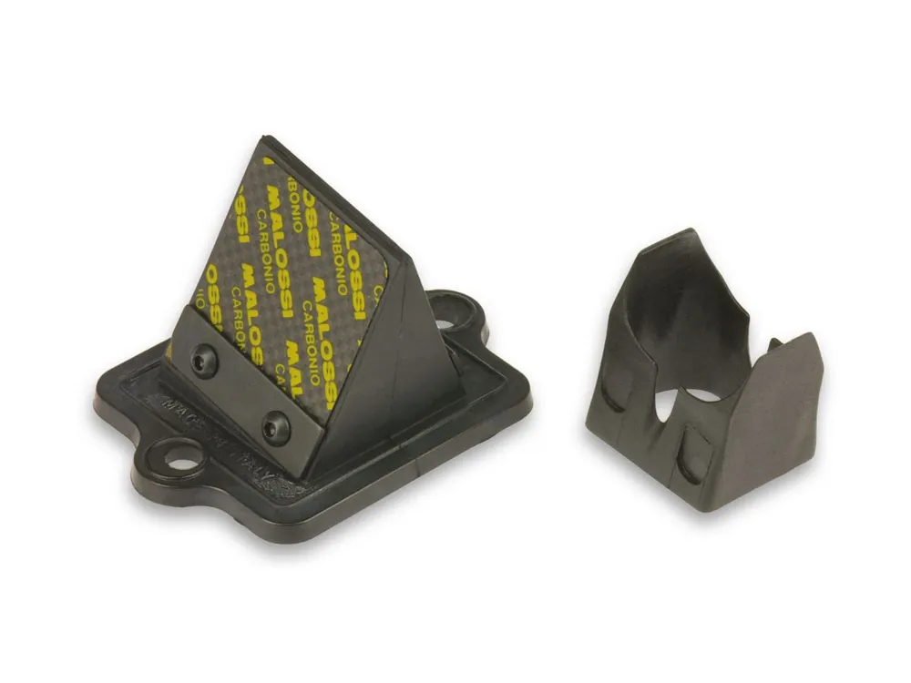 Ultima Occasione VALVOLA VL13 CON LAMELLE IN CARBONIO SPESSORE 0,30MM (45°) MALOSSI VESPA PRIMAVERA 50 2T EURO 2 (C533M)-