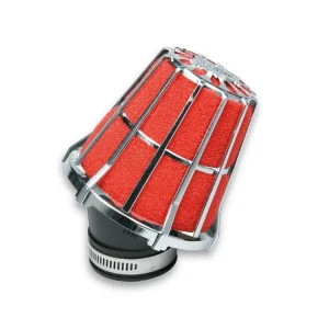 Soddisfatti O Rimborsati FILTRO ARIA RED FILTER E5 CON 48 PER CARBURATORI PHF 30-36 CROMATO MALOSSI GILERA RUNNER VXR 200 4T LC 2006+-