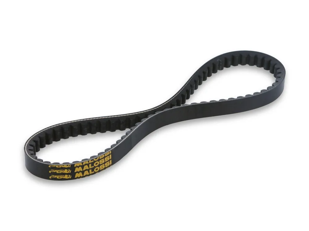 Ultimissimo Modello CINGHIA X K BELT PER SCOOTER (DIMENSIONE 16,6X8X745MM-ANGOLO 28°) MALOSSI BETA QUADRA 50 2T-