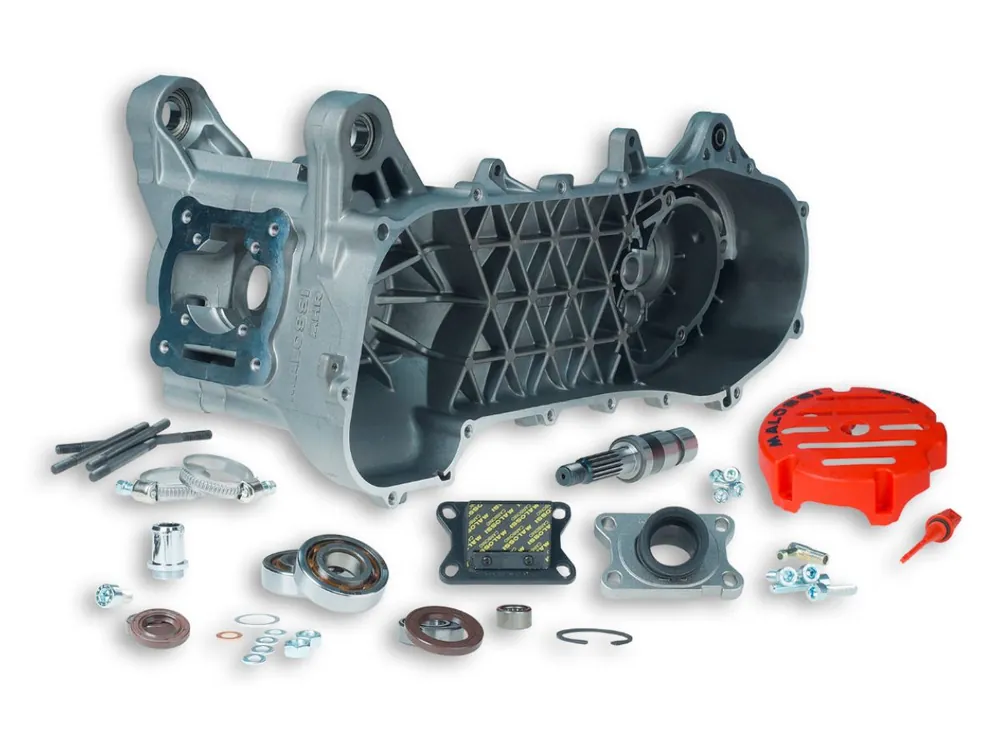 CARTER MOTORE COMPLETO RC-ONE (PER MOTORE YAMAHA) MALOSSI MALAGUTI F12 R LC 50 2T LC EURO 2- Professionale