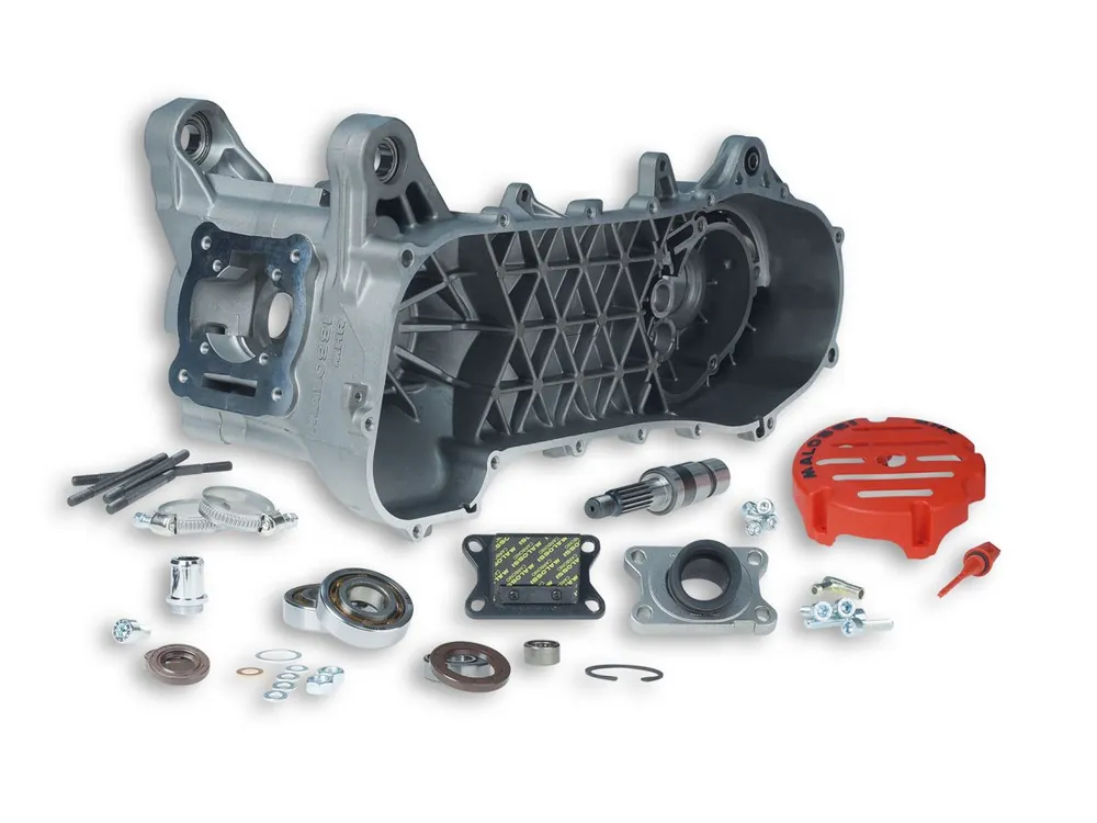 Compra Oggi Stesso CARTER MOTORE COMPLETO C-ONE (PER MOTORE YAMAHA) MALOSSI YAMAHA AEROX 50 2T LC EURO 2-
