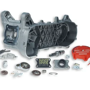 Quantità Limitata CARTER MOTORE COMPLETO C-ONE (PER MOTORE YAMAHA) MALOSSI MALAGUTI F12-PHANTOM 50 2T LC-