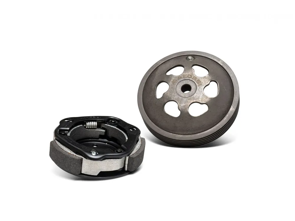 Ultimissimo Modello FRIZIONE CAMPANA 107 DELTA SYSTEM PER MOTORI PIAGGIO MALOSSI VESPA PRIMAVERA 3V IGET 50 IE 4T EURO 4 2018-2020 (CA03M)-