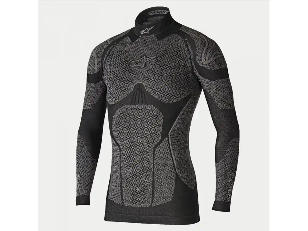 MAGLIA TECNICA RIDE MANICA LUNGA INVERNO ALPINESTARS-M/L Pagamento Sicuro