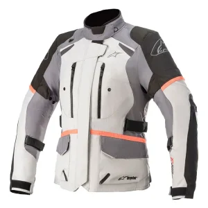 Reso Gratuito GIACCA STELLA ANDES V3 DRYSTAR ALPINESTARS BIANCO / GRIGIO DONNA-S    - Ordinabile