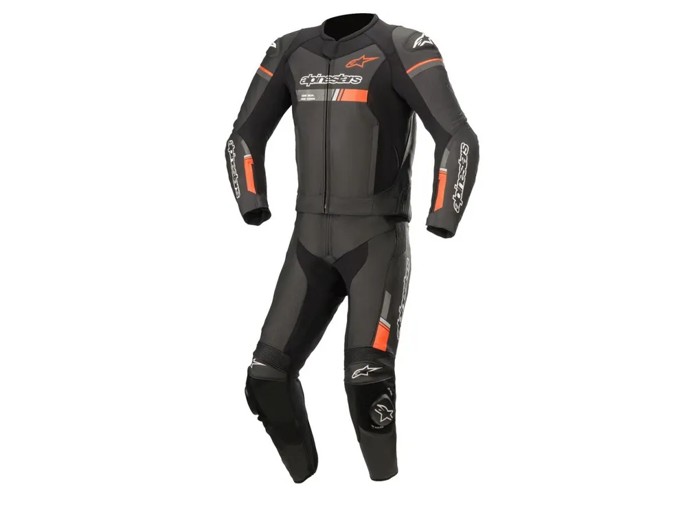 TUTA IN PELLE GP FORCE CHASER - 2 PEZZI ALPINESTARS-48 Prezzo Conveniente