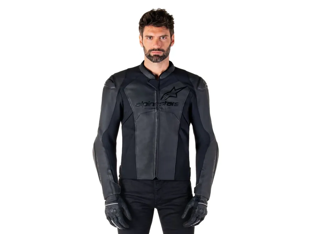 GIACCA IN PELLE FASTER V3 ALPINESTARS-46 Ultime Pezzi