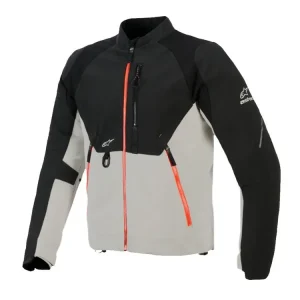 Compra Oggi Stesso GIACCA PROVOKE UOMO NERO-GRIGIO METALLO ALPINESTARS-XS - Ordinabile