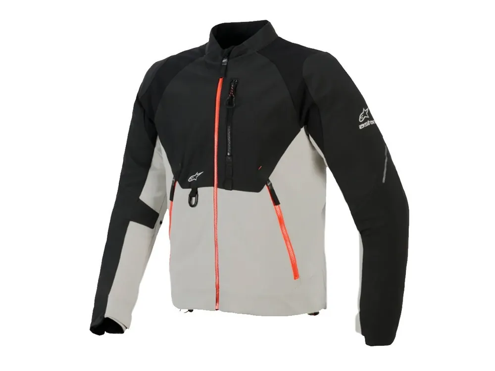 Compra Oggi Stesso GIACCA PROVOKE UOMO NERO-GRIGIO METALLO ALPINESTARS-XS - Ordinabile